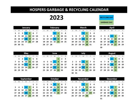 garbage collection wisconsin rapids|RECYCLING COLLECTION CALENDAR 2023 .